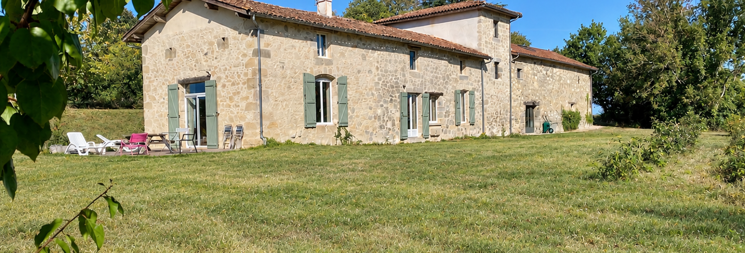 Maison 8 Pièces 334 m² à vendre à Nérac (47600)