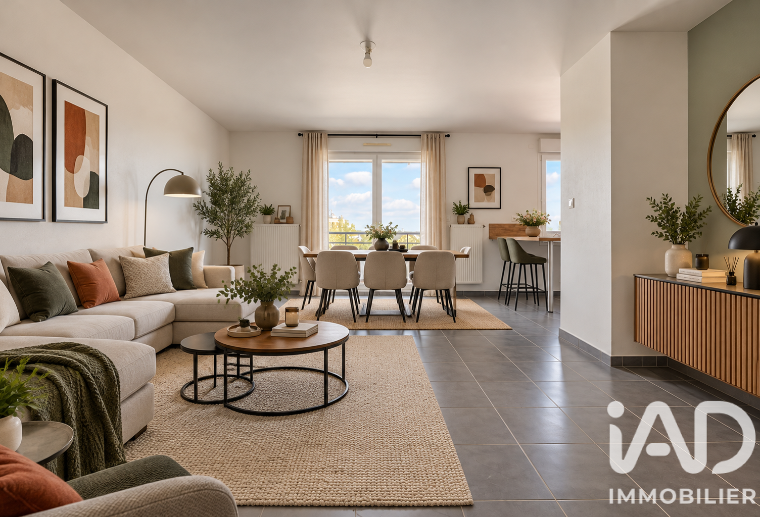 Vente Appartement 3 pièces — photo 1