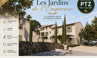 Maison 3 Pièces 63 m² à vendre à Cucuron (84160)