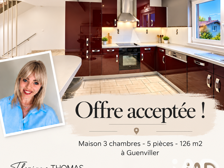 Vente Maison/villa 5 pièces — photo 1