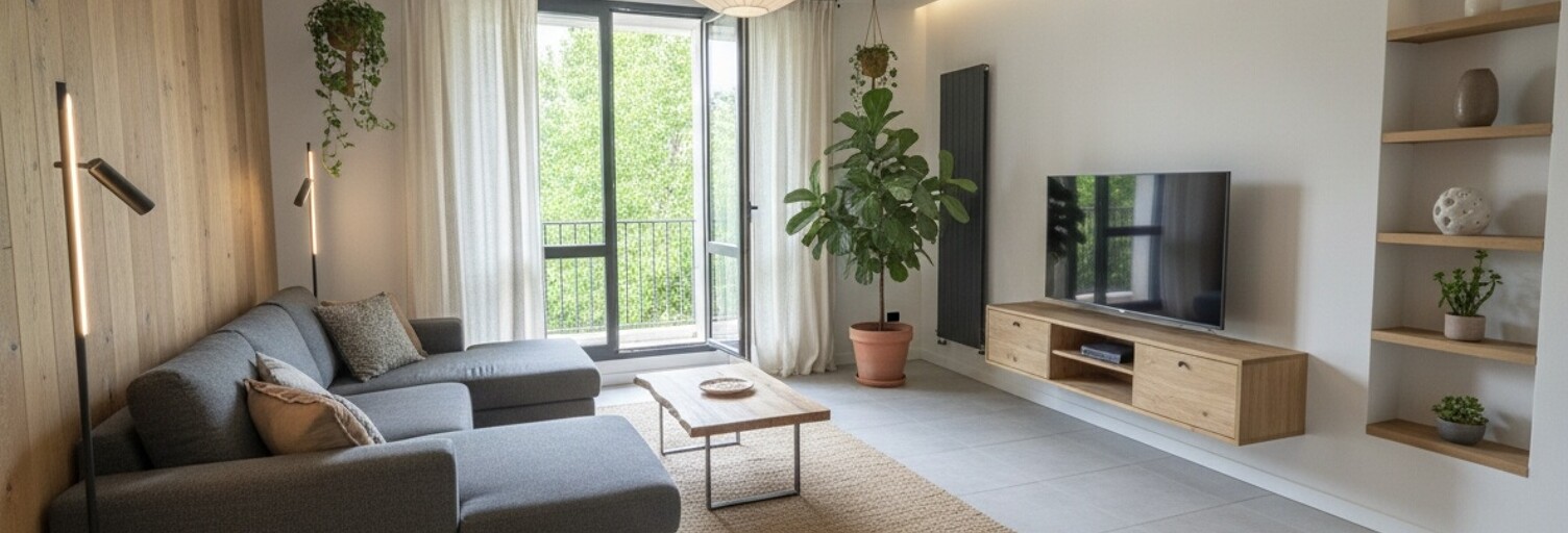 Appartement 5 Pièces 92 m² à vendre à Carros (06510)