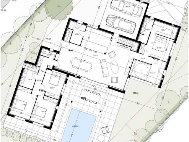 Vente Maison d'architecte 5 pièces — photo du bien