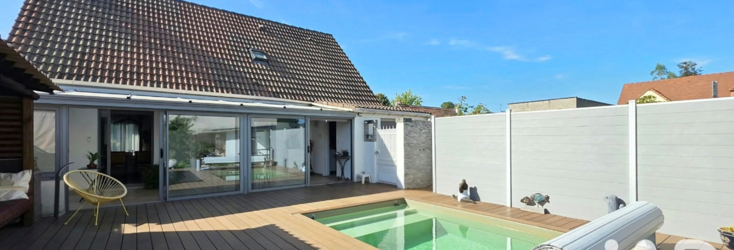 Maison 6 Pièces 141 m² à vendre à Porcheville (78440)