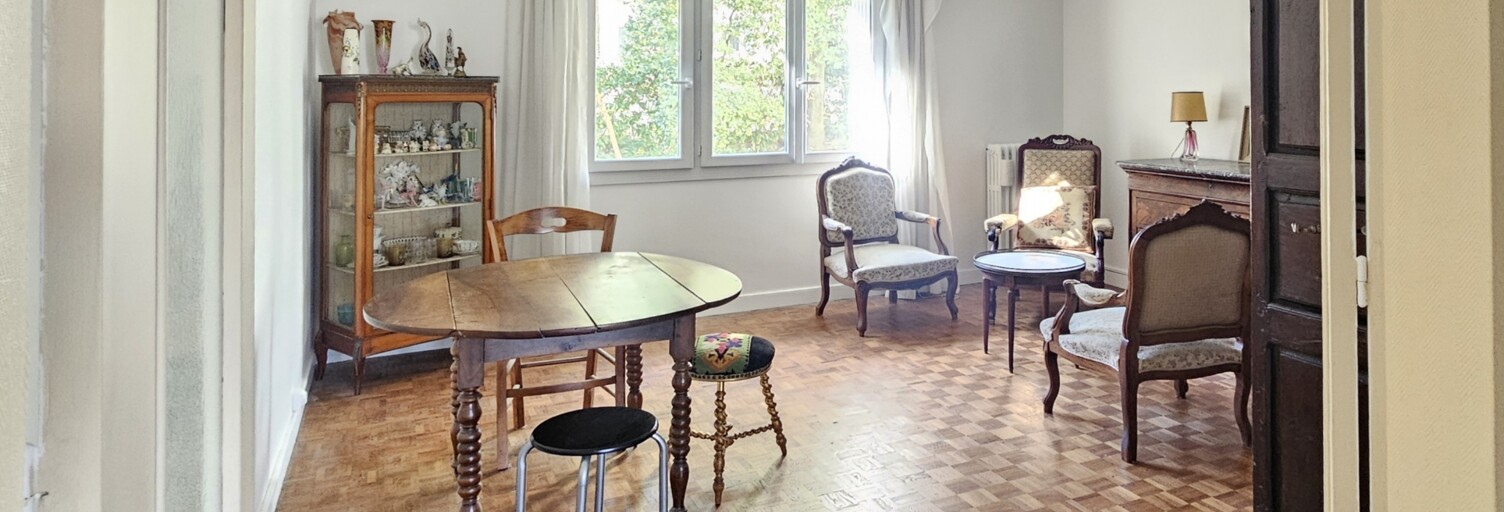 Appartement 3 Pièces 57 m² à vendre à Nantes (44100)