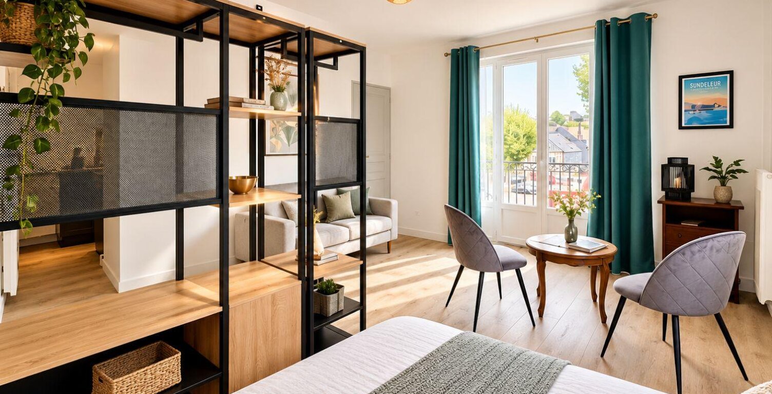 Vente Appartement 1 pièce — photo 1