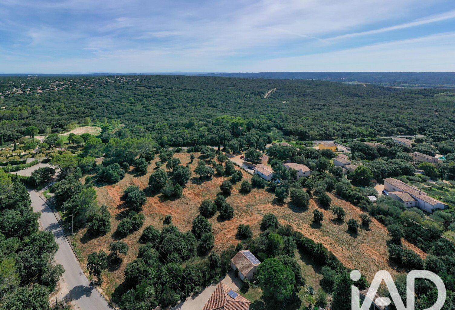 Vente Terrain à bâtir 500 m&sup2; — photo 1