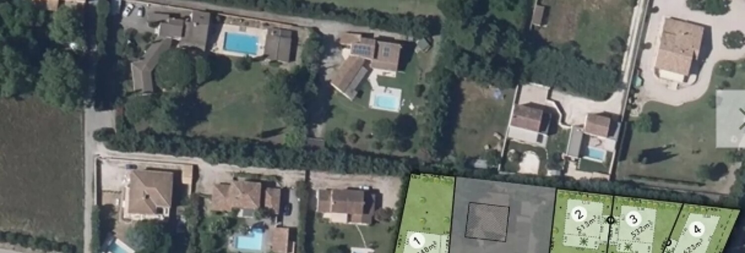 Terrain  537 m² à vendre à Avignon (84140)