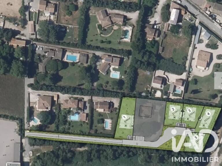 Vente Terrain à bâtir 537 m&sup2; — photo 1