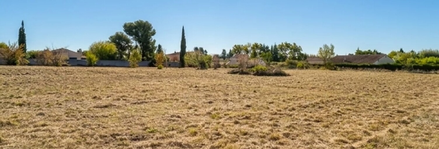 Terrain  480 m² à vendre à Caumont-sur-Durance (84510)