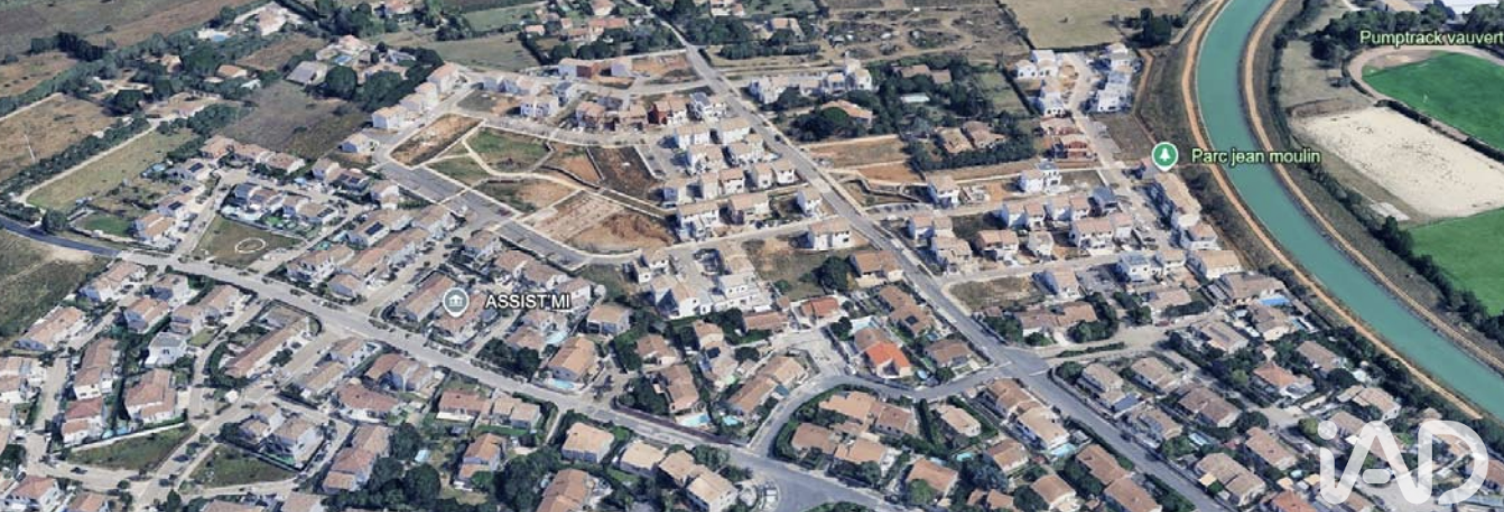 Terrain  265 m² à vendre à Vauvert (30600)