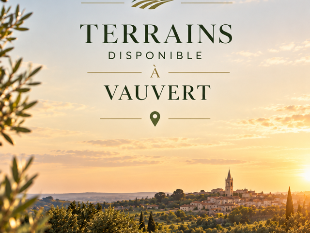 Vente Terrain à bâtir 180 m&sup2; — photo du bien