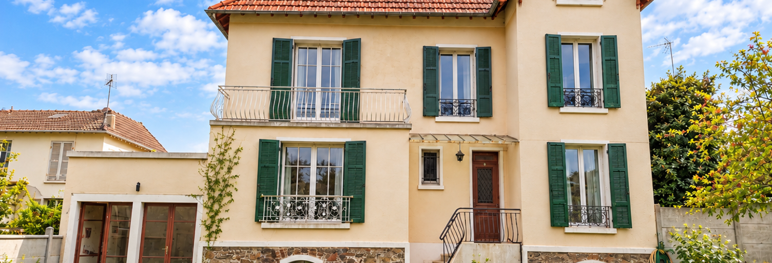 Maison 8 Pièces 160 m² à vendre à Le Perreux-sur-Marne (94170)