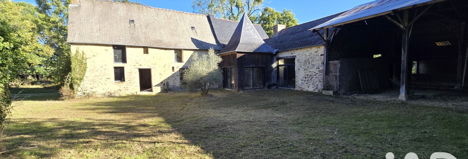 Maison 4 Pièces 268 m² à vendre à Val-d'Izé (35450)
