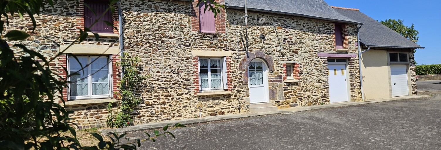 Maison 7 Pièces 105 m² à vendre à Chanteloup (35150)