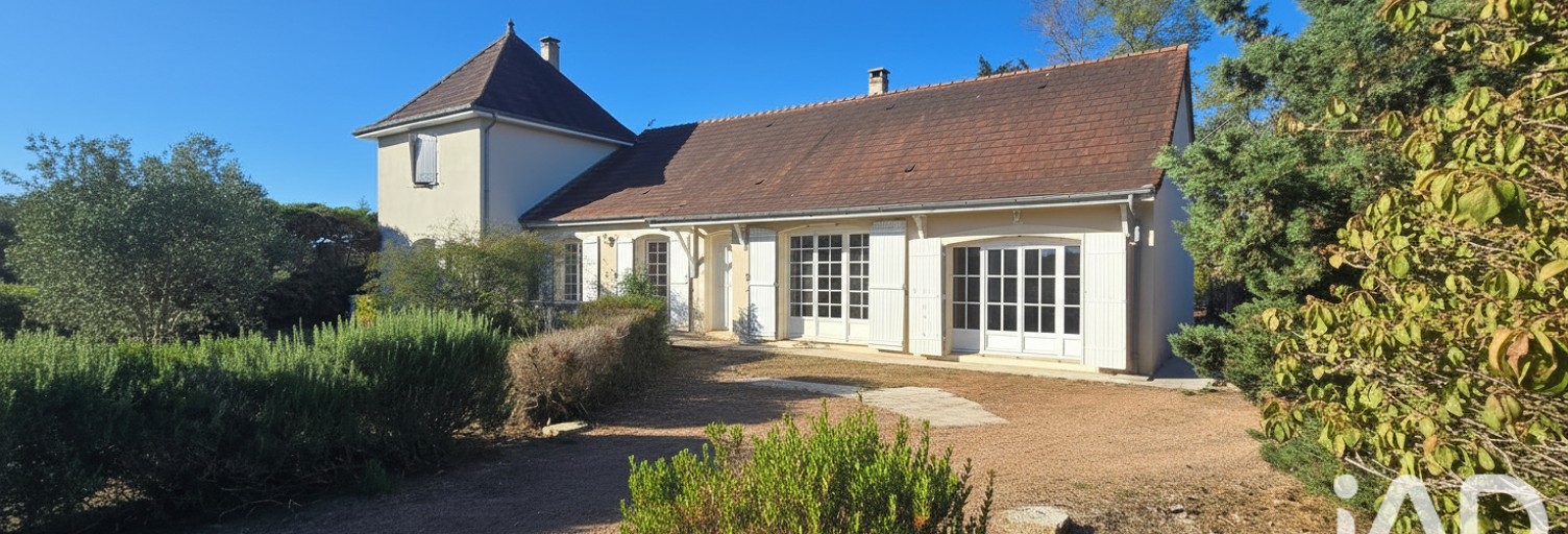 Maison 8 Pièces 162 m² à vendre à Dun-sur-Auron (18130)