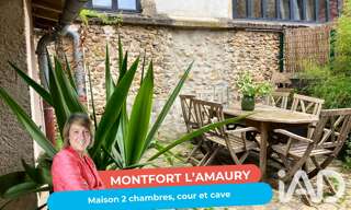 Maison 3 Pièces 58 m² à vendre à Montfort-l'Amaury (78490)