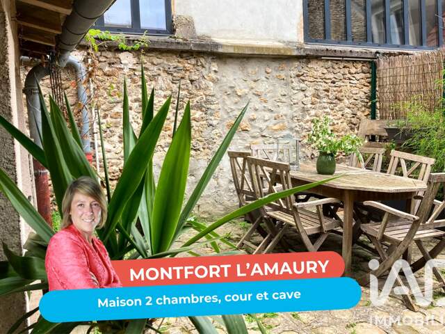 Vente Maison de ville 3 pièces — photo du bien