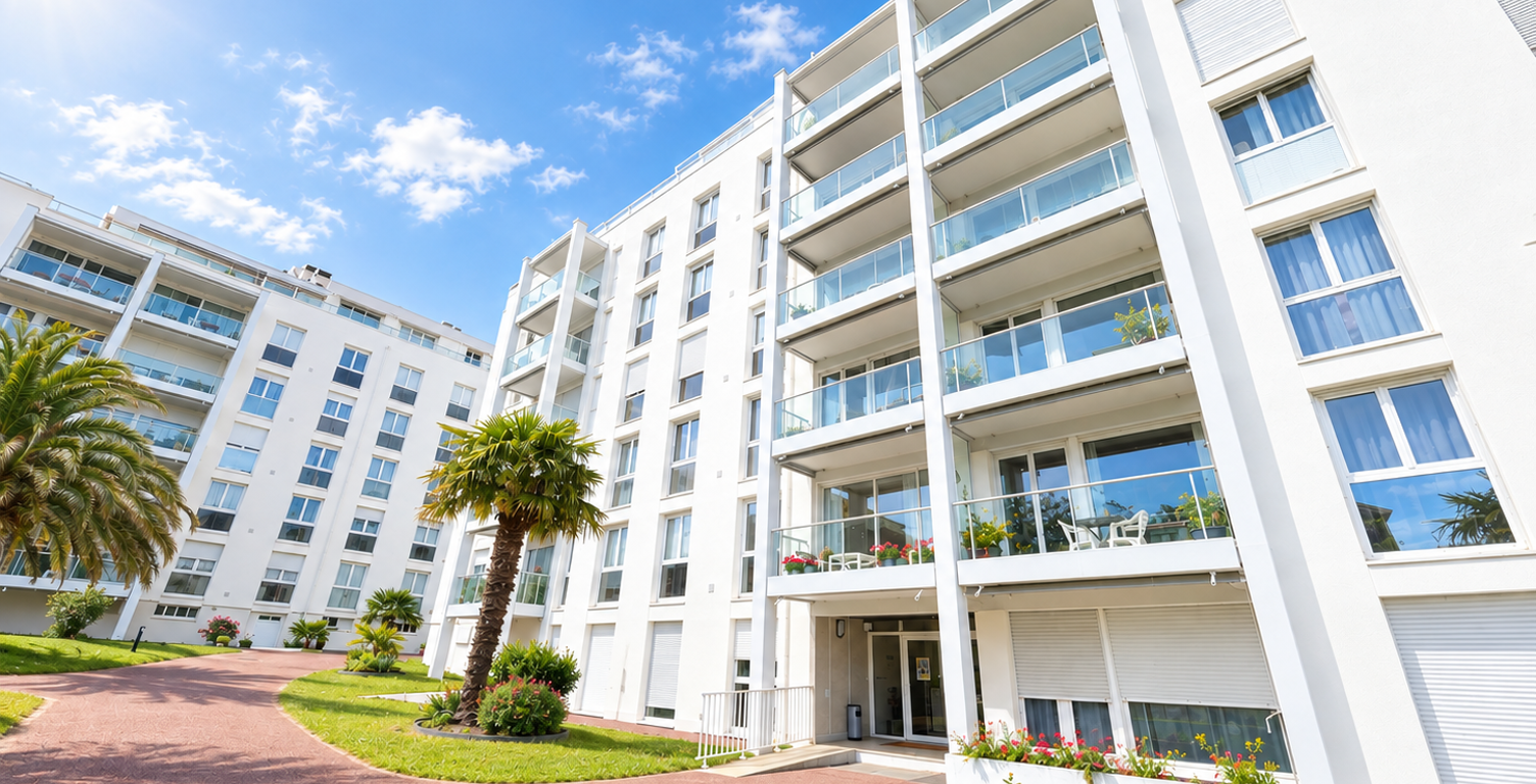 Royan, appartement T4 à 25m du marché central — photo 1