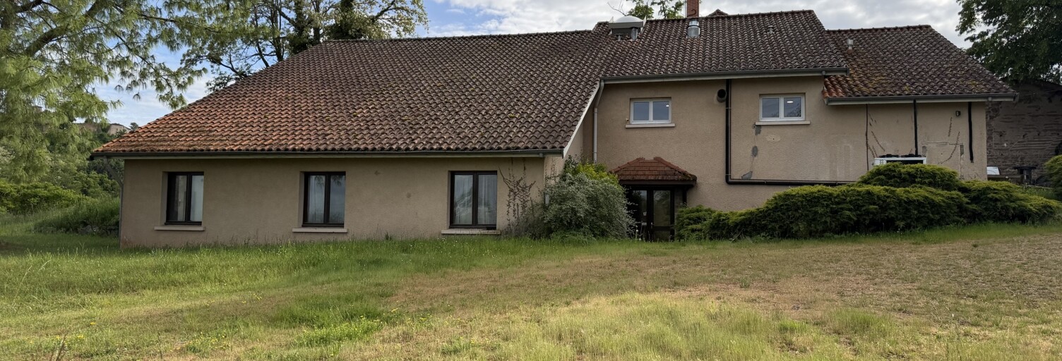 Maison 5 Pièces 330 m² à vendre à Saint-Haon-le-Vieux (42370)