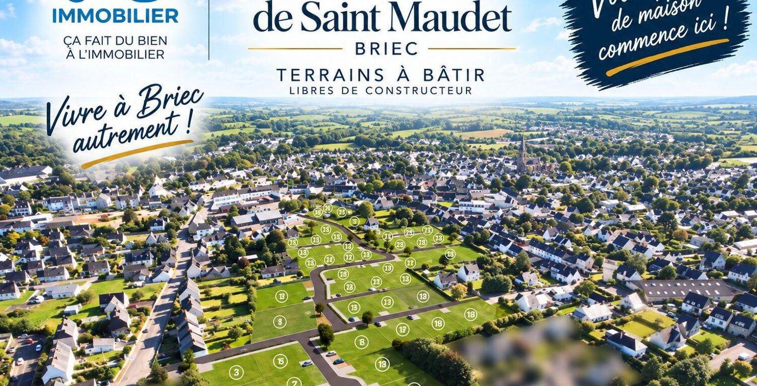 Vente Terrain 465 m&sup2; — photo 1