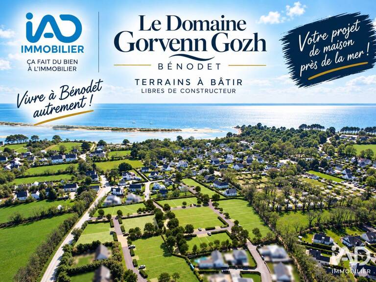 Vente Terrain 452 m&sup2; — photo 1