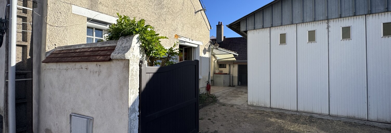 Maison 4 Pièces 78 m² à vendre à Saint-Denis-de-l'Hôtel (45550)