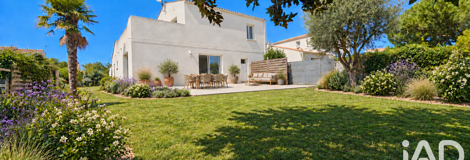 Maison 5 Pièces 121 m² à vendre à Châtelaillon-Plage (17340)