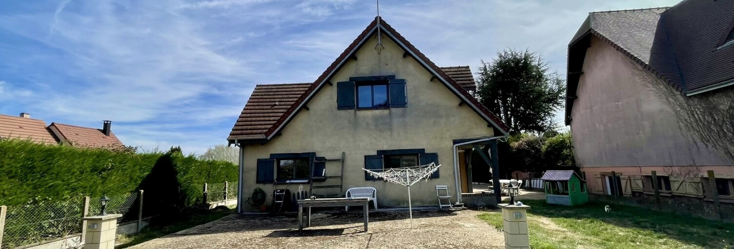Maison 7 Pièces 203 m² à vendre à Poisvilliers (28300)
