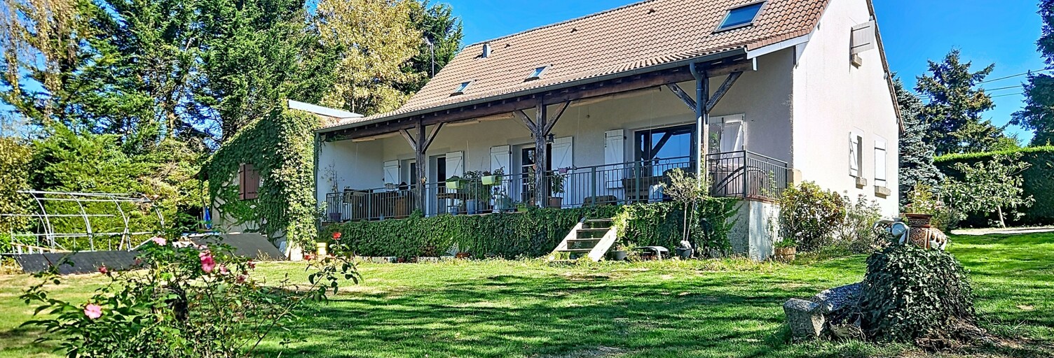 Maison 5 Pièces 175 m² à vendre à Busset (03270)
