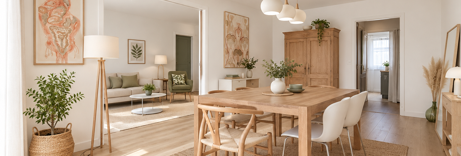 Appartement 5 Pièces 102 m² à vendre à Nantes (44300)