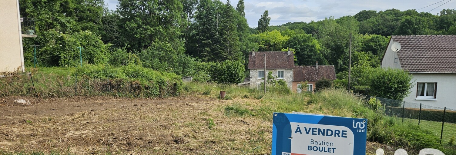 Terrain  588 m² à vendre à Soisy-Bouy (77650)