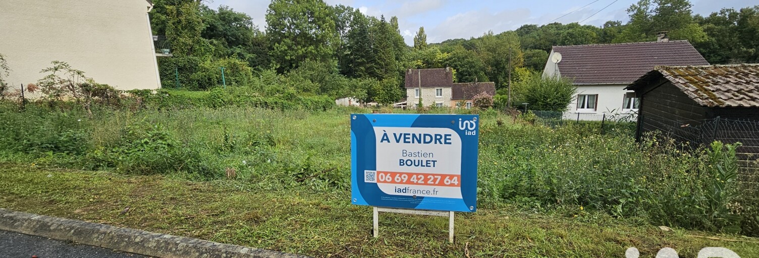 Terrain  288 m² à vendre à Soisy-Bouy (77650)