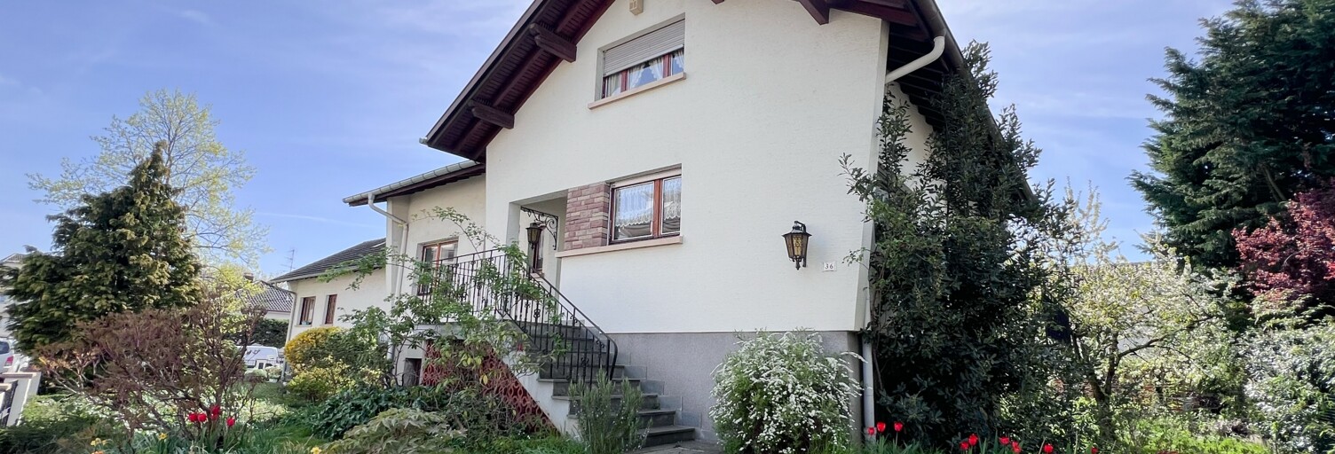 Maison 6 Pièces 156 m² à vendre à Lingolsheim (67380)