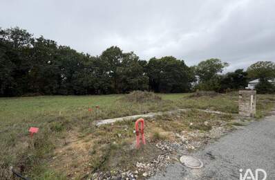 Vente Terrain 555 m&sup2; — photo du bien