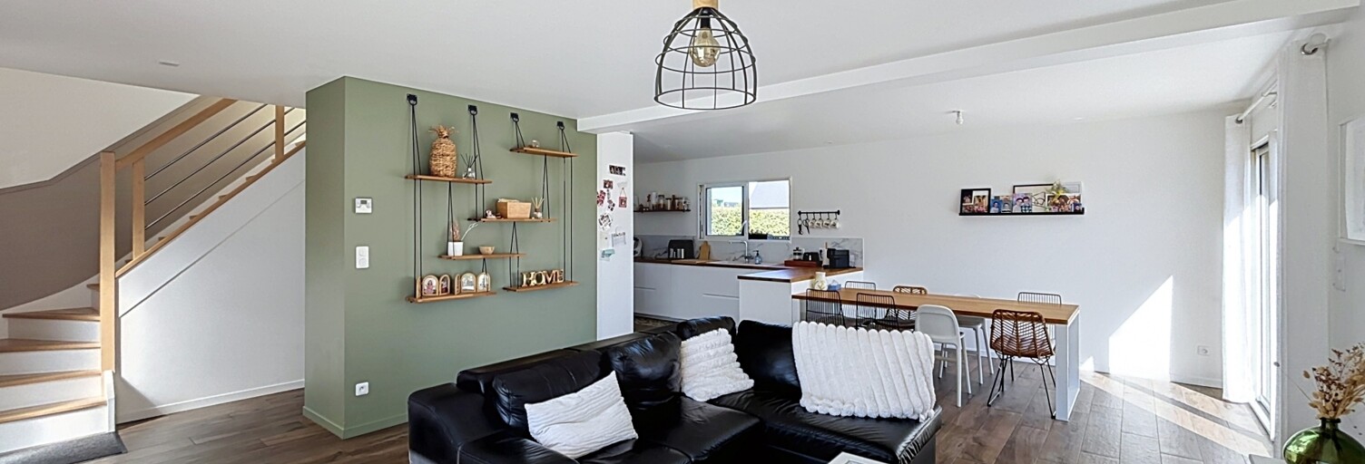 Maison 5 Pièces 120 m² à vendre à Le Thuit-de-l'Oison (27370)