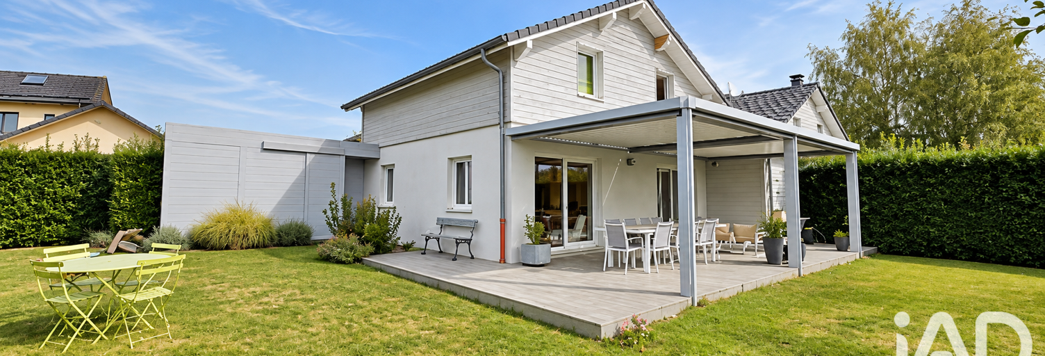 Maison 6 Pièces 103 m² à vendre à Villy-le-Pelloux (74350)