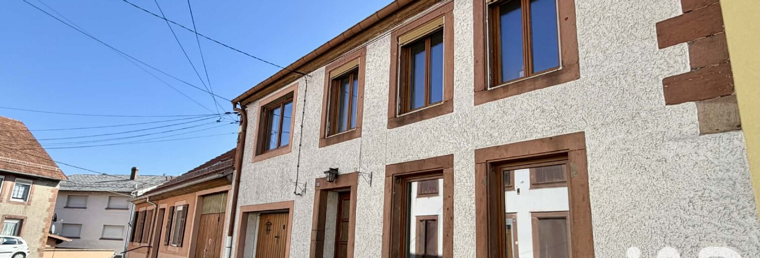 Maison 6 Pièces 159 m² à vendre à Dabo (57850)