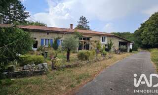 Maison 6 Pièces 189 m² à vendre à Alloue (16490)