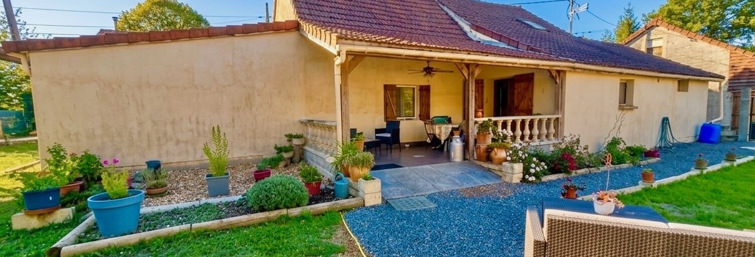 Maison 6 Pièces 103 m² à vendre à Herry (18140)