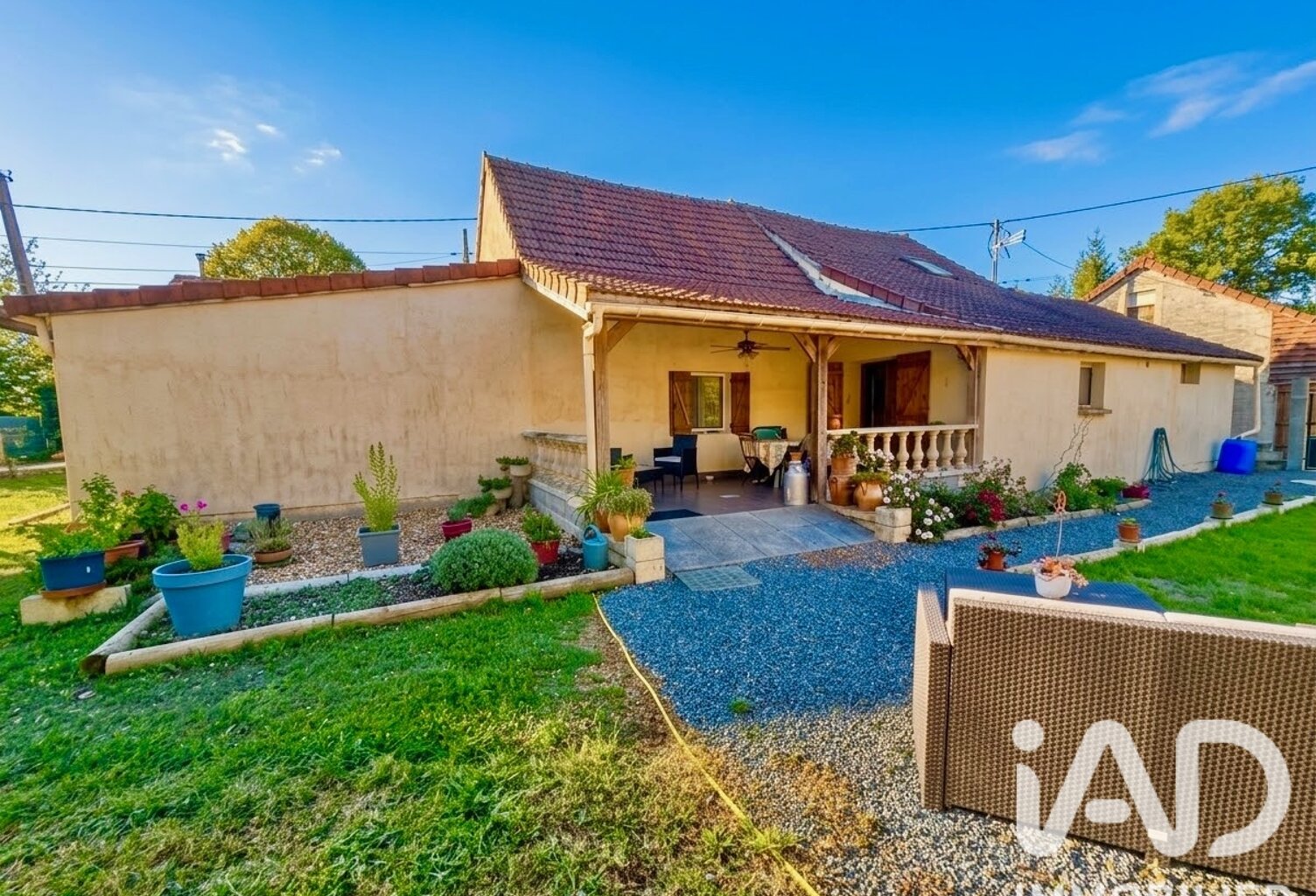 Vente Maison de campagne 6 pièces — photo 1