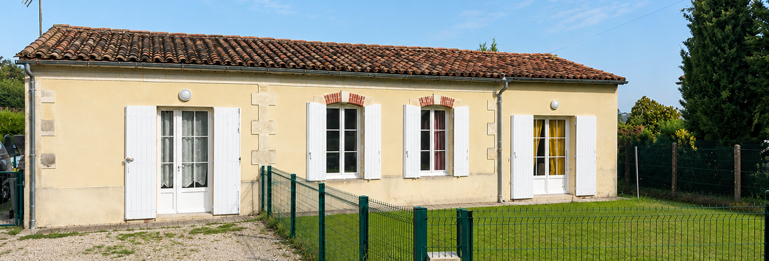 Maison 5 Pièces 102 m² à vendre à Saint-Sulpice-de-Faleyrens (33330)