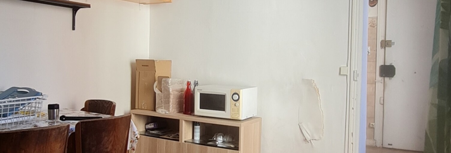 Appartement 2 Pièces 28 m² à vendre à Paris 13 (75013)