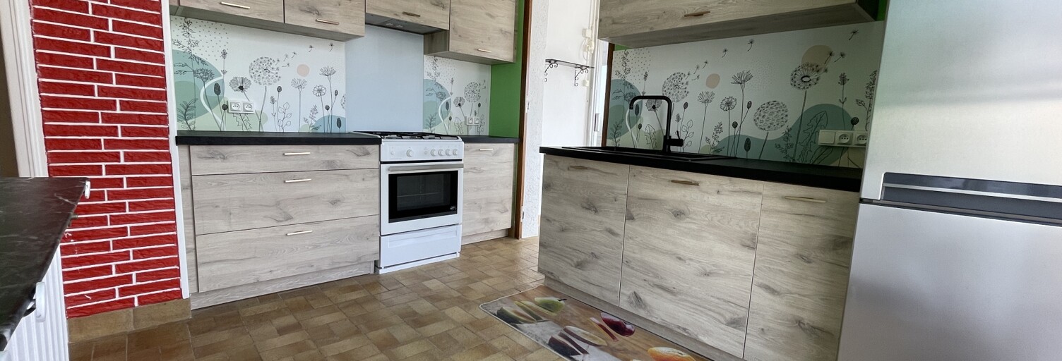 Maison 6 Pièces 107 m² à vendre à Saint-Quentin (02100)