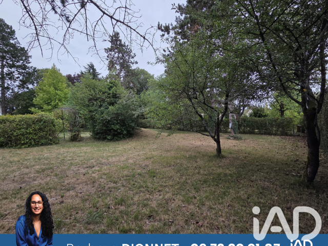 Vente Terrain à bâtir 850 m&sup2; — photo du bien