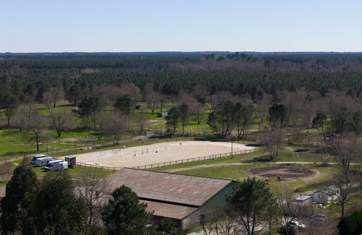 À 20 minutes de Lacanau, sur plus de 10 hectares, écurie de — photo 3