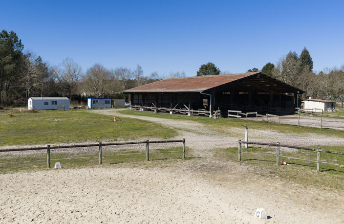À 20 minutes de Lacanau, sur plus de 10 hectares, écurie de — photo 4