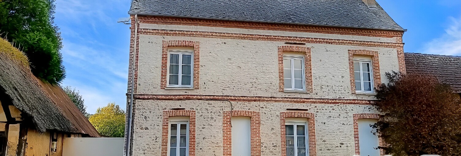 Maison 6 Pièces 197 m² à vendre à Hondouville (27400)