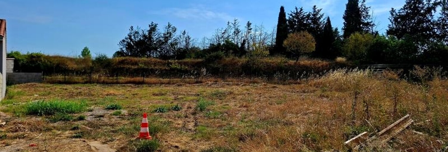 Terrain  425 m² à vendre à Montagnac (34530)