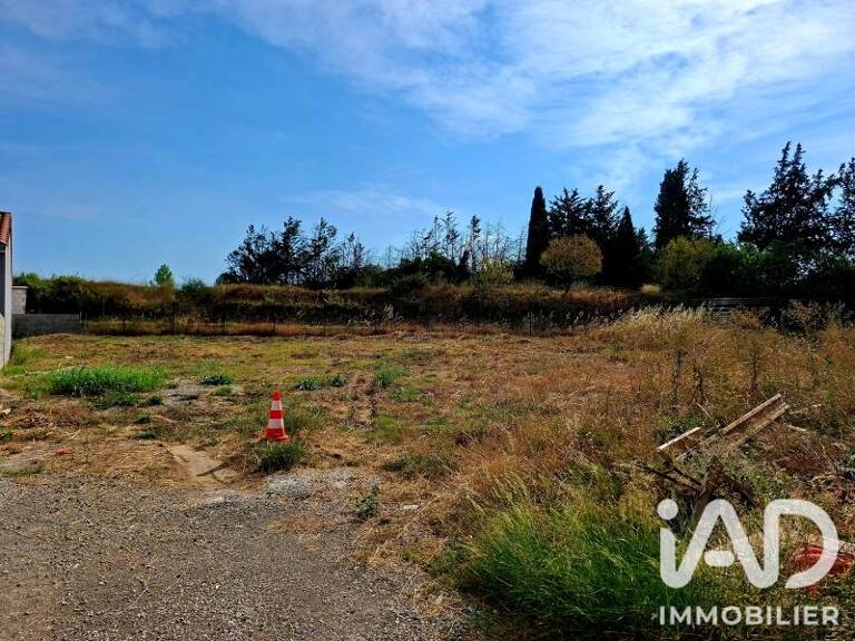 Vente Terrain à bâtir 425 m&sup2; — photo 1