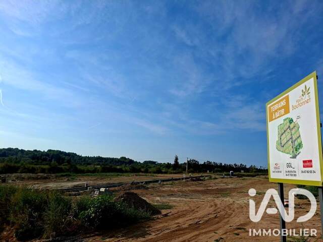 Vente Terrain à bâtir 214 m&sup2; — photo du bien